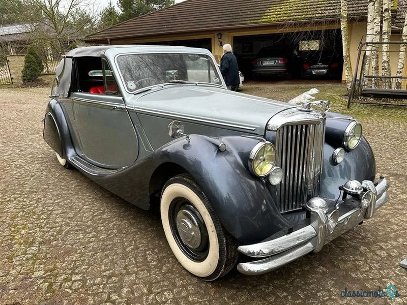 1950' Jaguar MK V photo #1