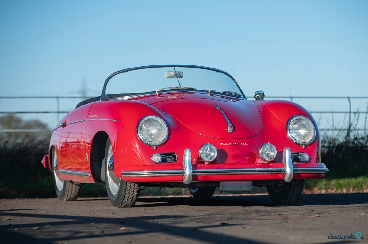 1956' Porsche 356 photo #2