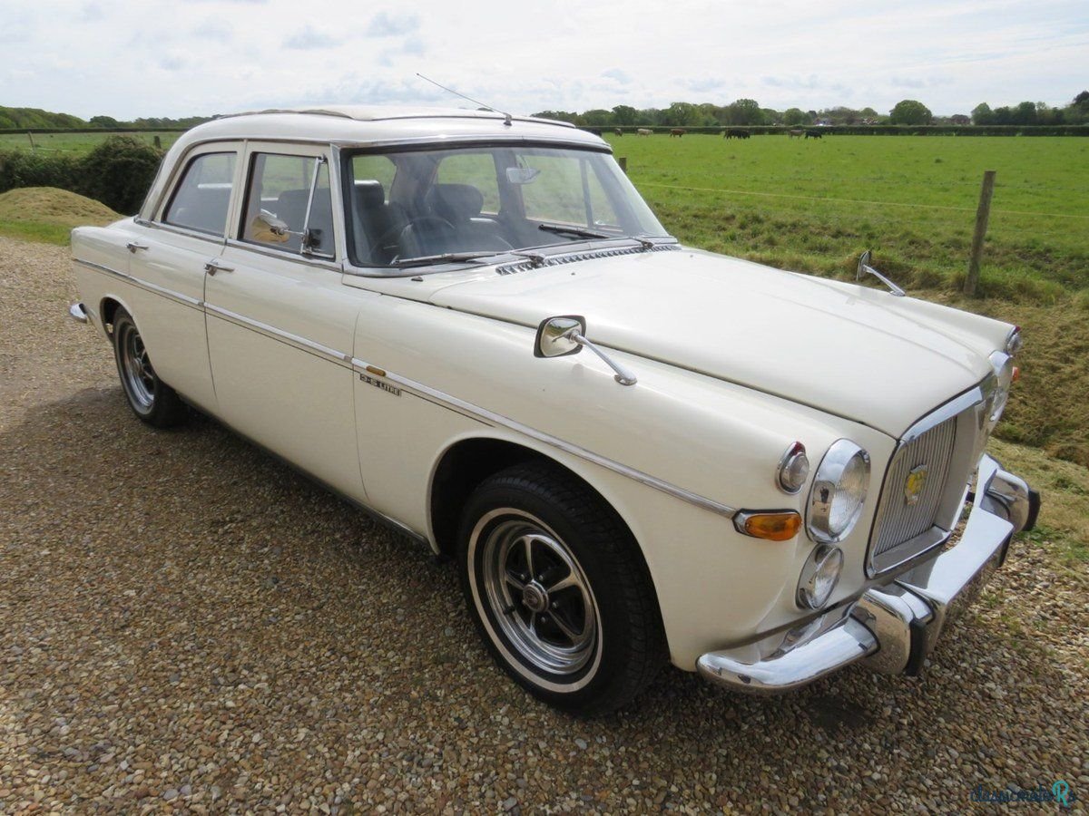 1973' Rover 350S photo #1