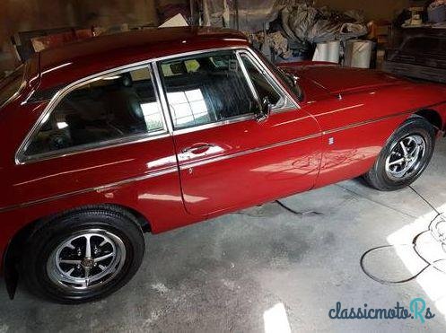 1978' MG Mgb Gt Sep 1978 photo #4