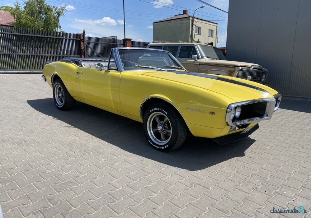1967' Pontiac Firebird photo #2