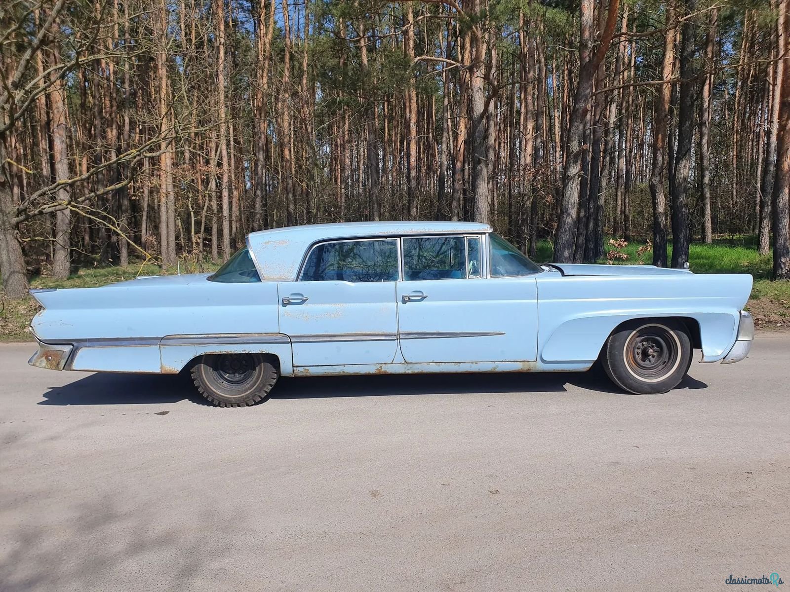 1958' Lincoln Continental photo #4