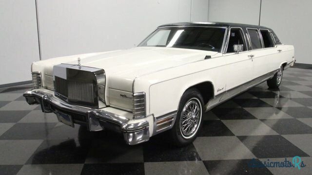 1975' Lincoln Continental photo #4