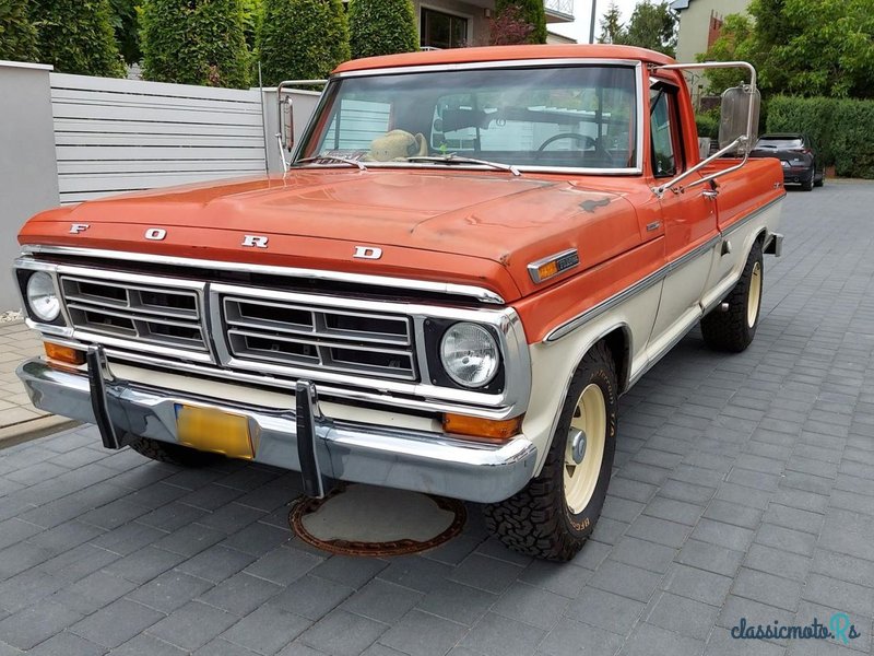 1972' Ford F250 photo #2