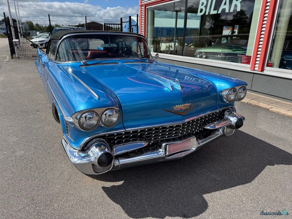 1958' Cadillac Series 62 photo #6