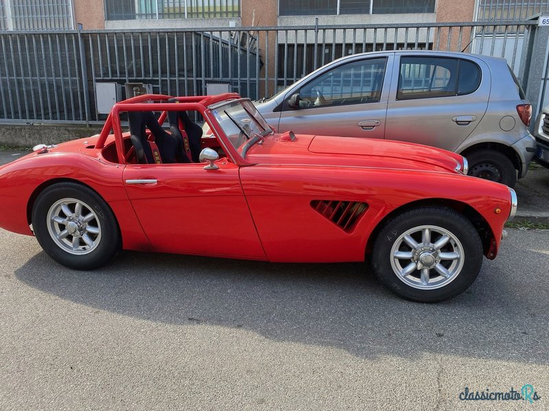 1961' Austin-Healey 3.0 Mk1 photo #3