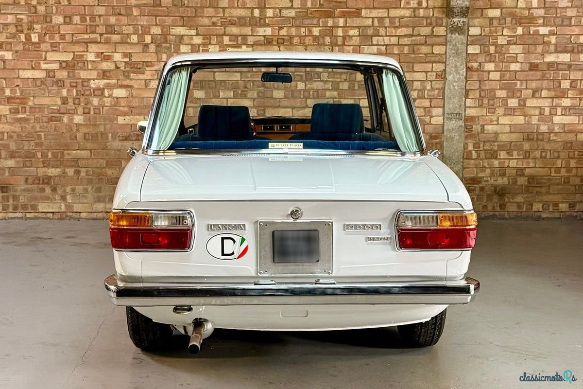 1973' Lancia 2000 photo #4