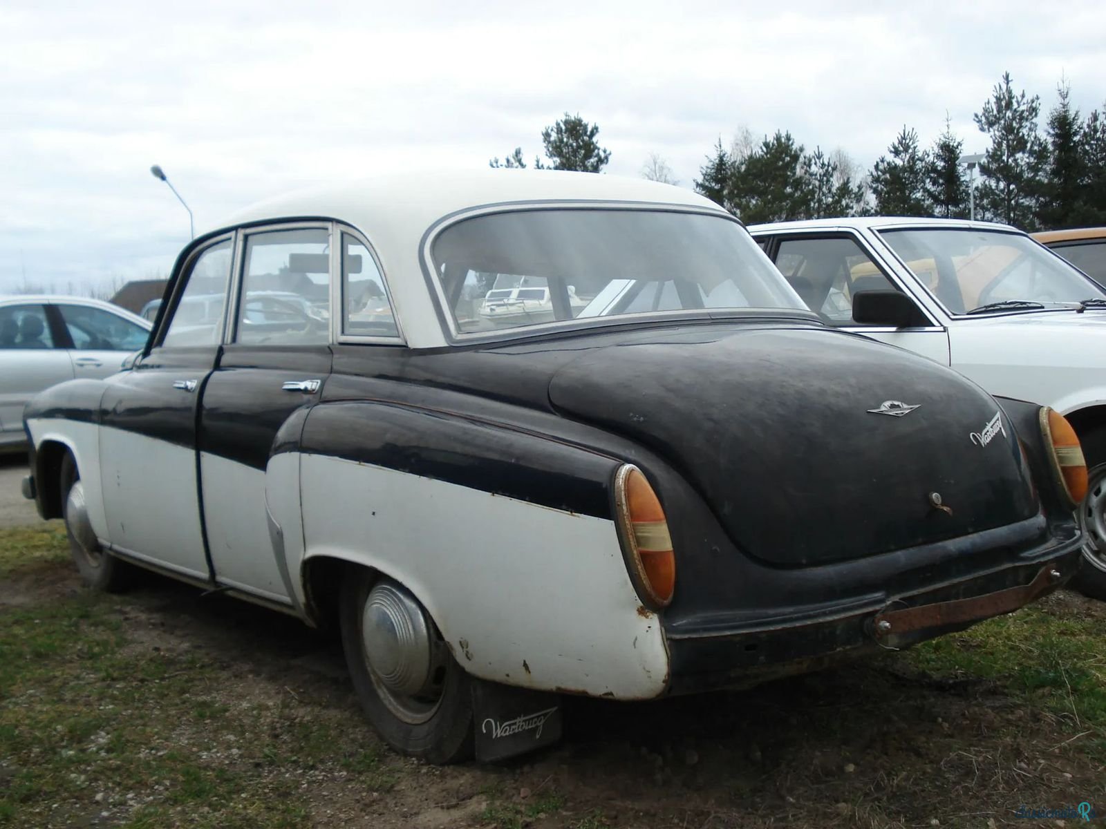 1963' Wartburg 1000 photo #4
