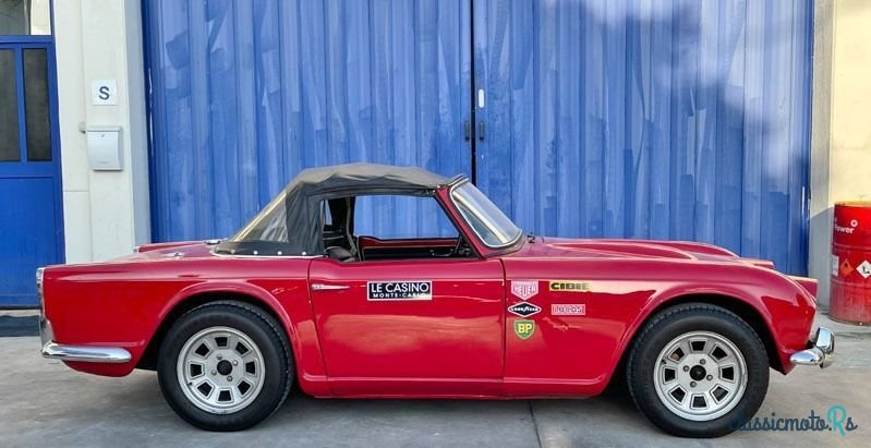 1962' Triumph TR4 photo #3