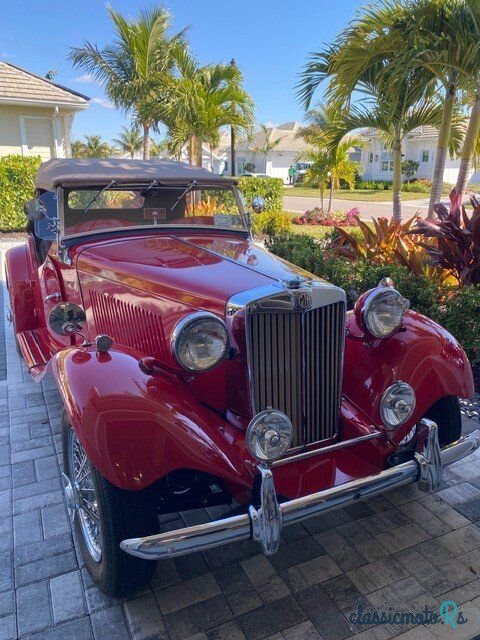 1953' MG MG-TD photo #2