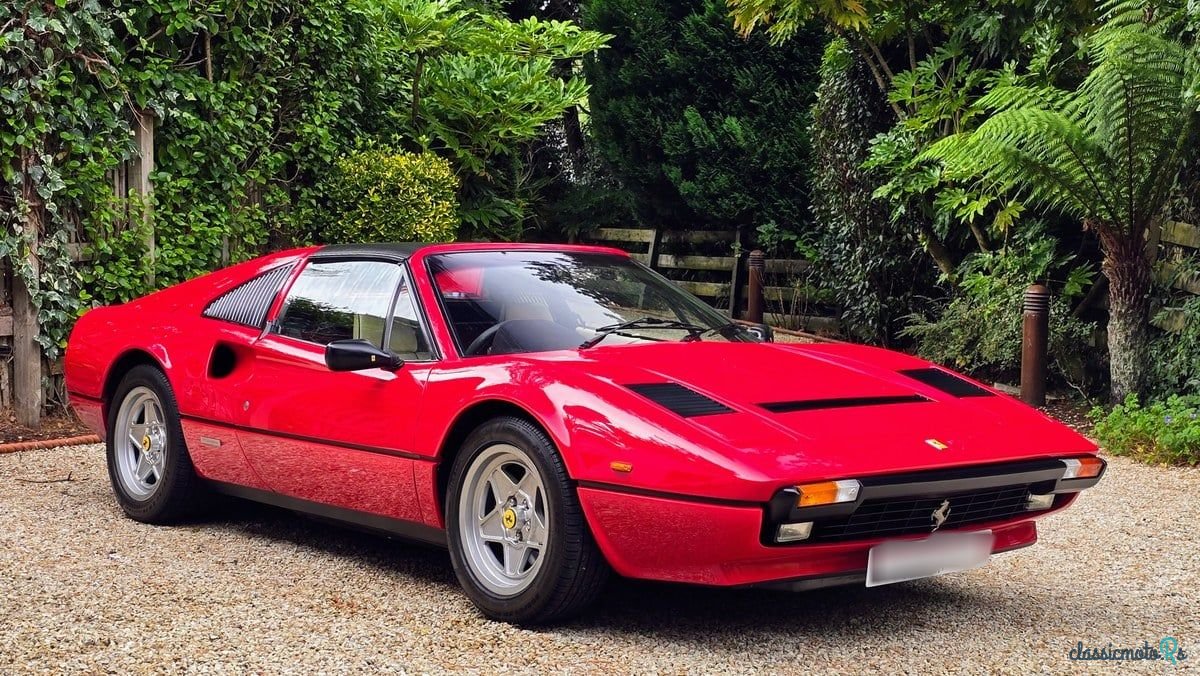 1983' Ferrari 308 photo #1