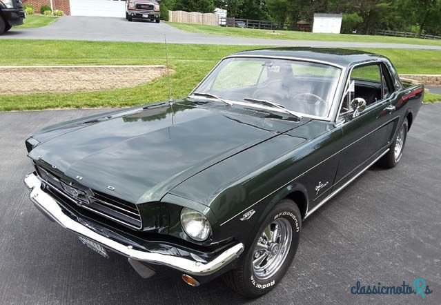1965' Ford Mustang photo #1