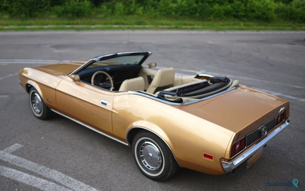 1971' Ford Mustang photo #5