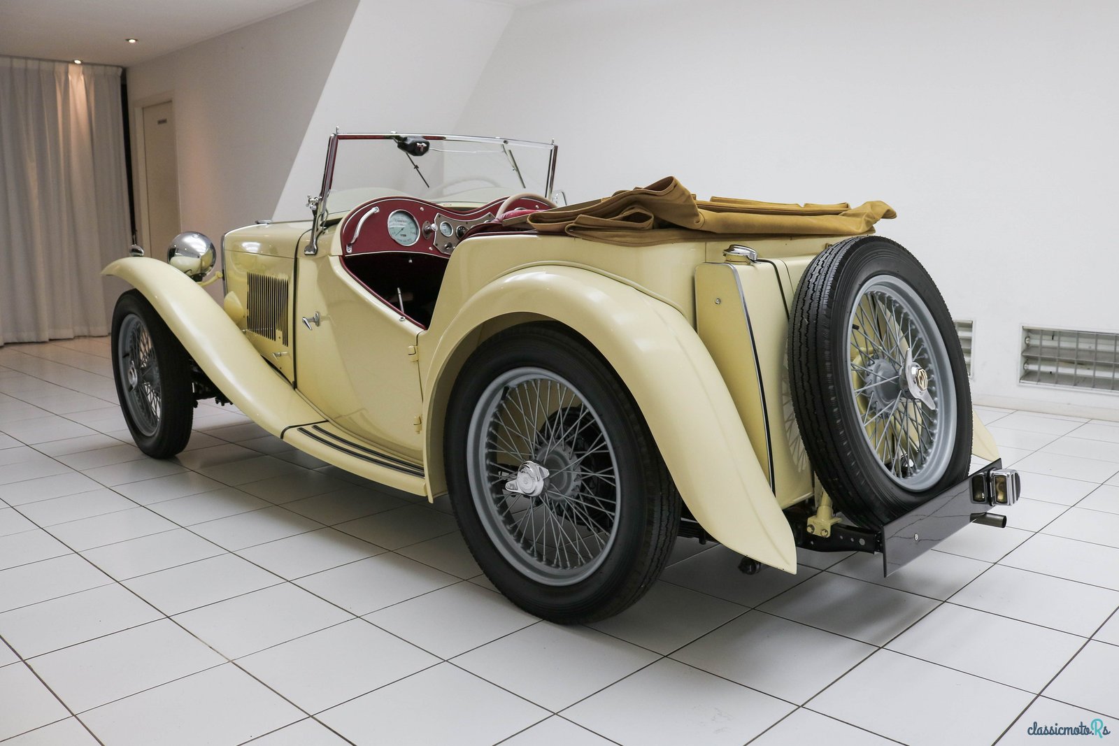 1949' MG TC photo #3