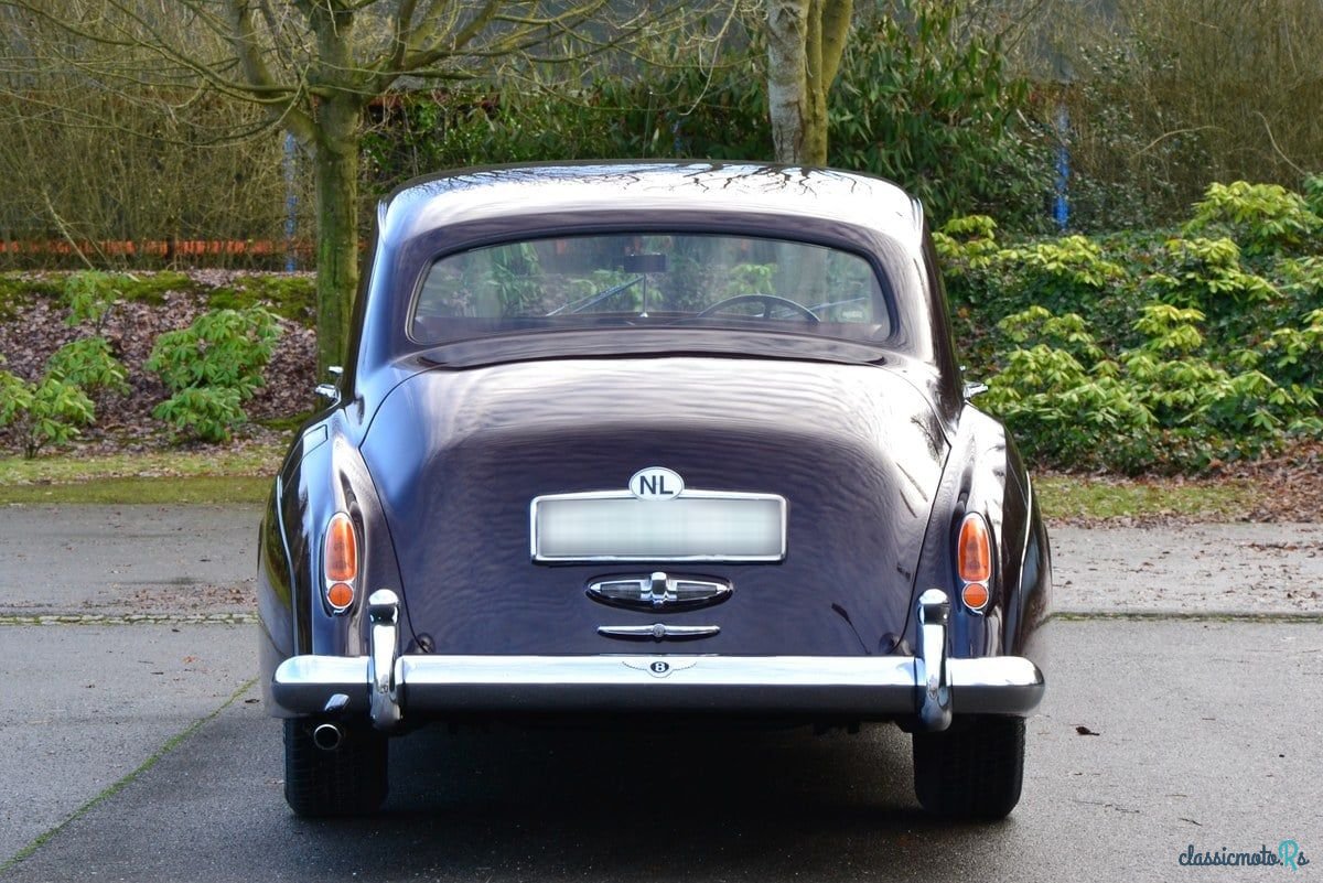 1958' Bentley S1 photo #4