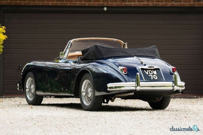 1958' Jaguar XK photo #5