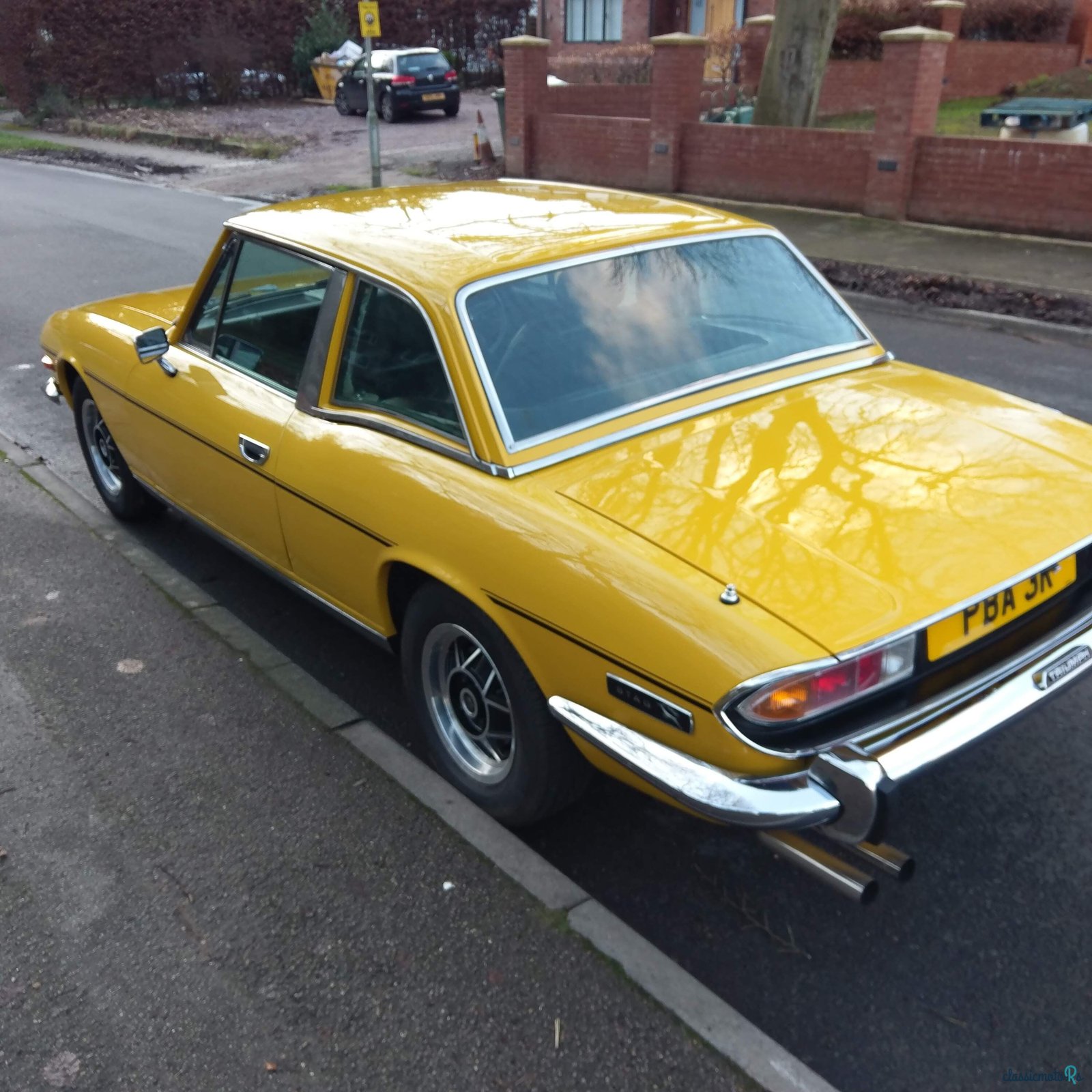 1976' Triumph Stag photo #2