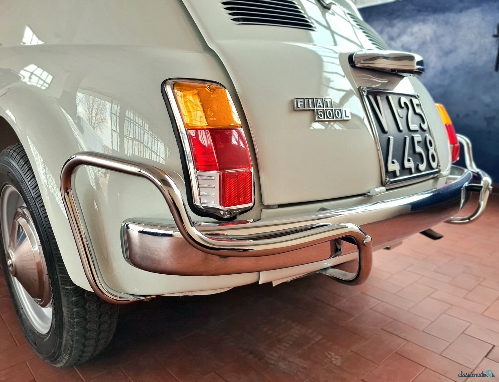 1972' Fiat 500L photo #5