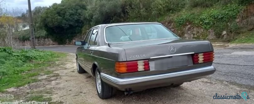 1983' Mercedes-Benz W126 Ver-Auto photo #2