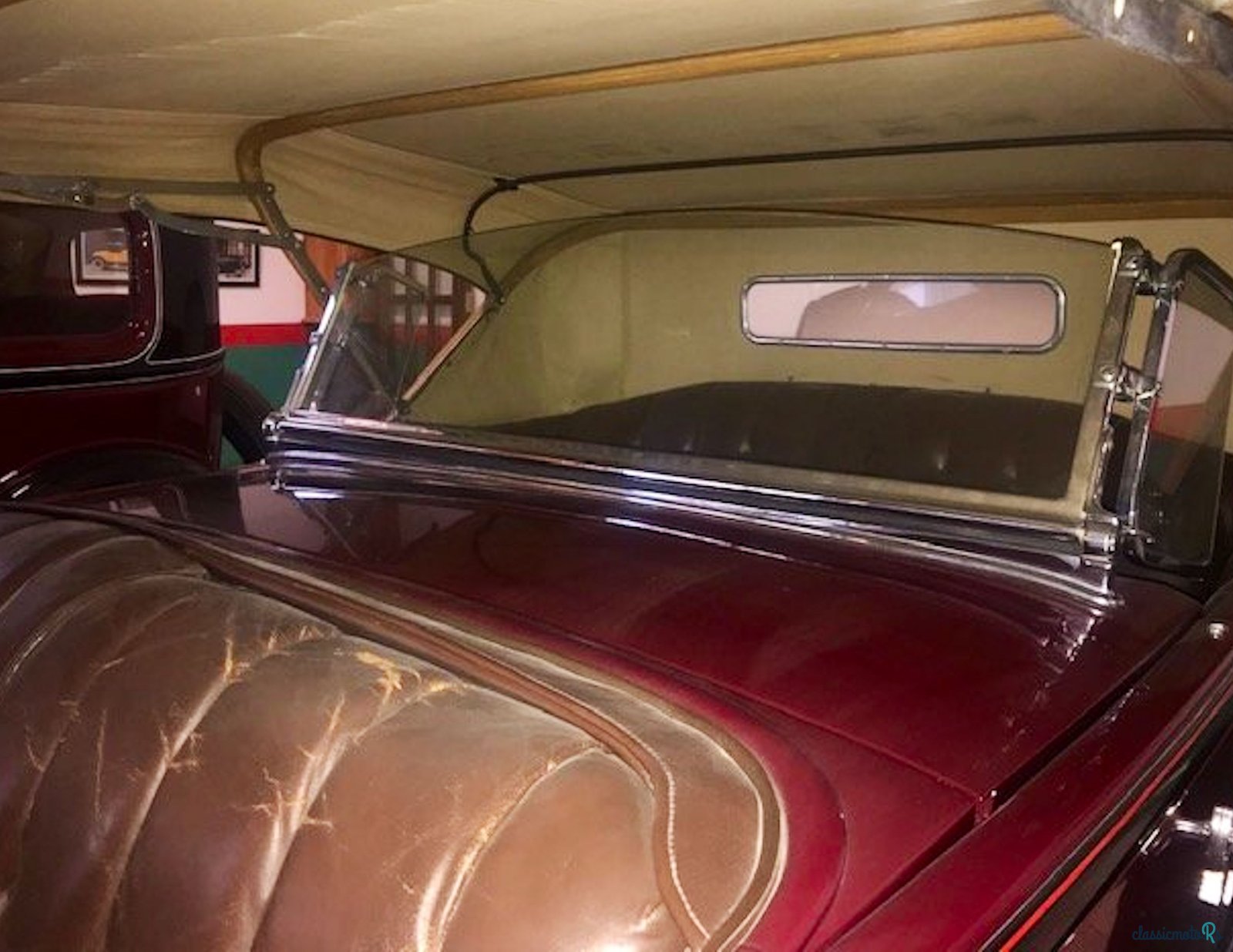 1933' Packard Twelve Touring Cabriolet photo #4