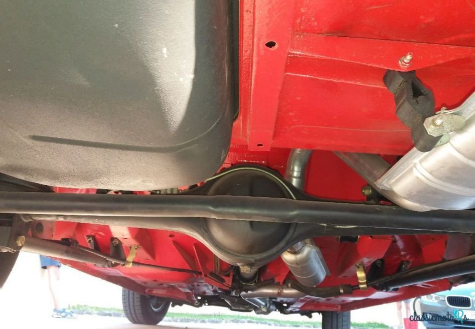 1973' Fiat 124 Spider photo #5