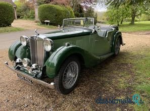 1939' MG VA photo #4