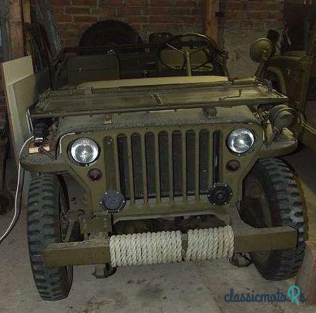 1944' Jeep Willys photo #2
