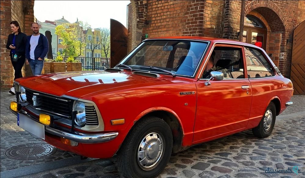 1978' Toyota Corolla photo #1