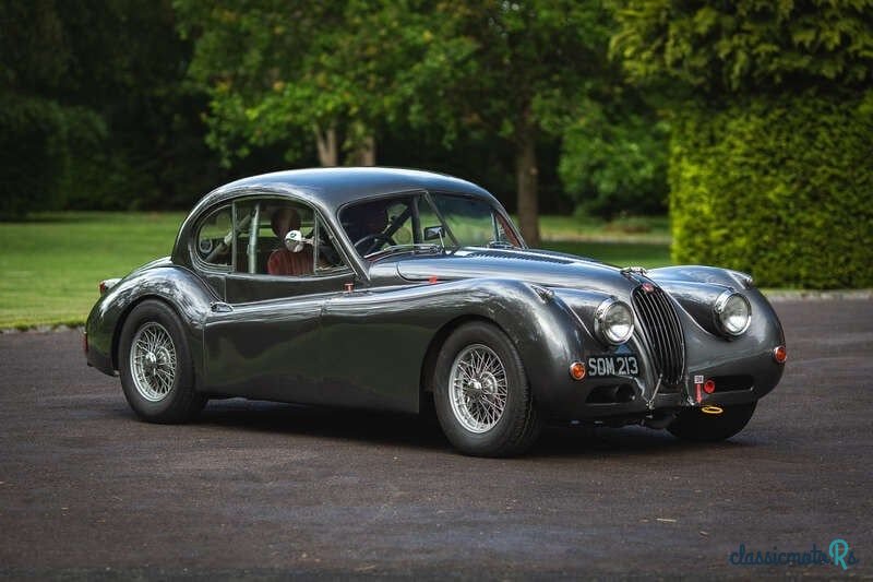 1955' Jaguar XK photo #1