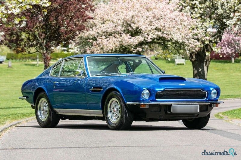 1974' Aston Martin V8 photo #1