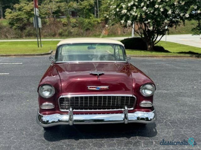 1955' Chevrolet Bel Air photo #3