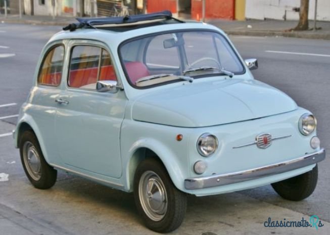 1967' Fiat 500 photo #1