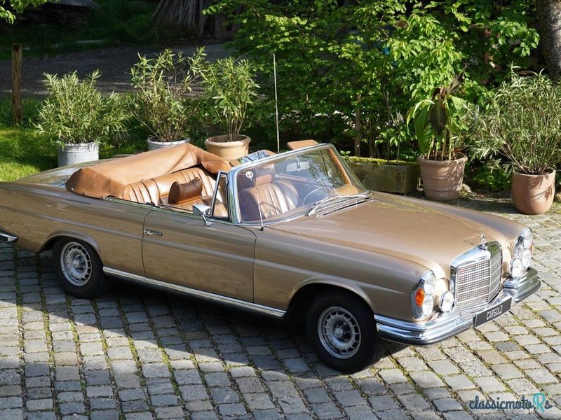 1969' Mercedes-Benz Se Series photo #4