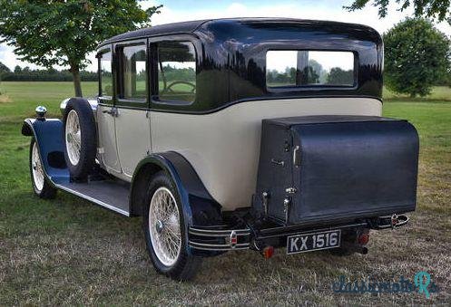 1928' Sunbeam 25Hp Limousine photo #1