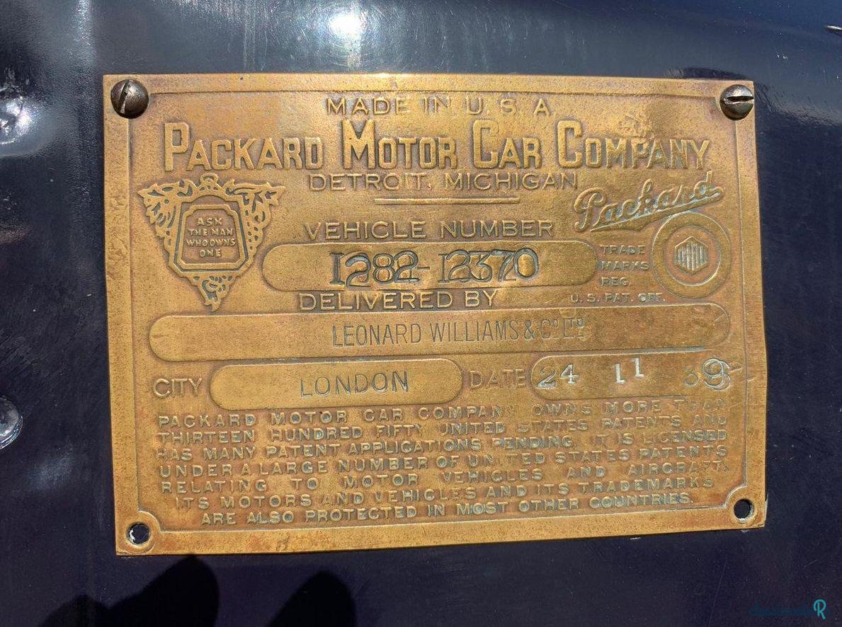 1939' Packard Six photo #4