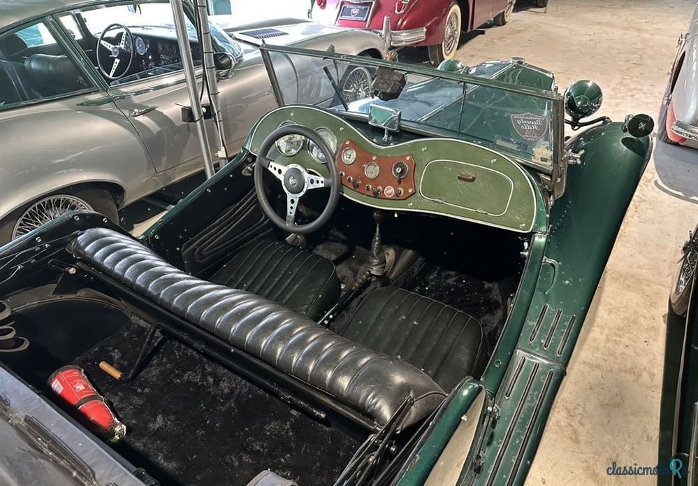 1953' MG TD for sale. Poland