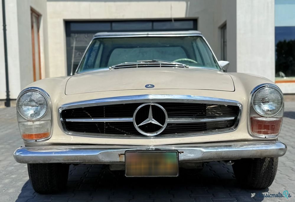 1965' Mercedes-Benz 230SL photo #1