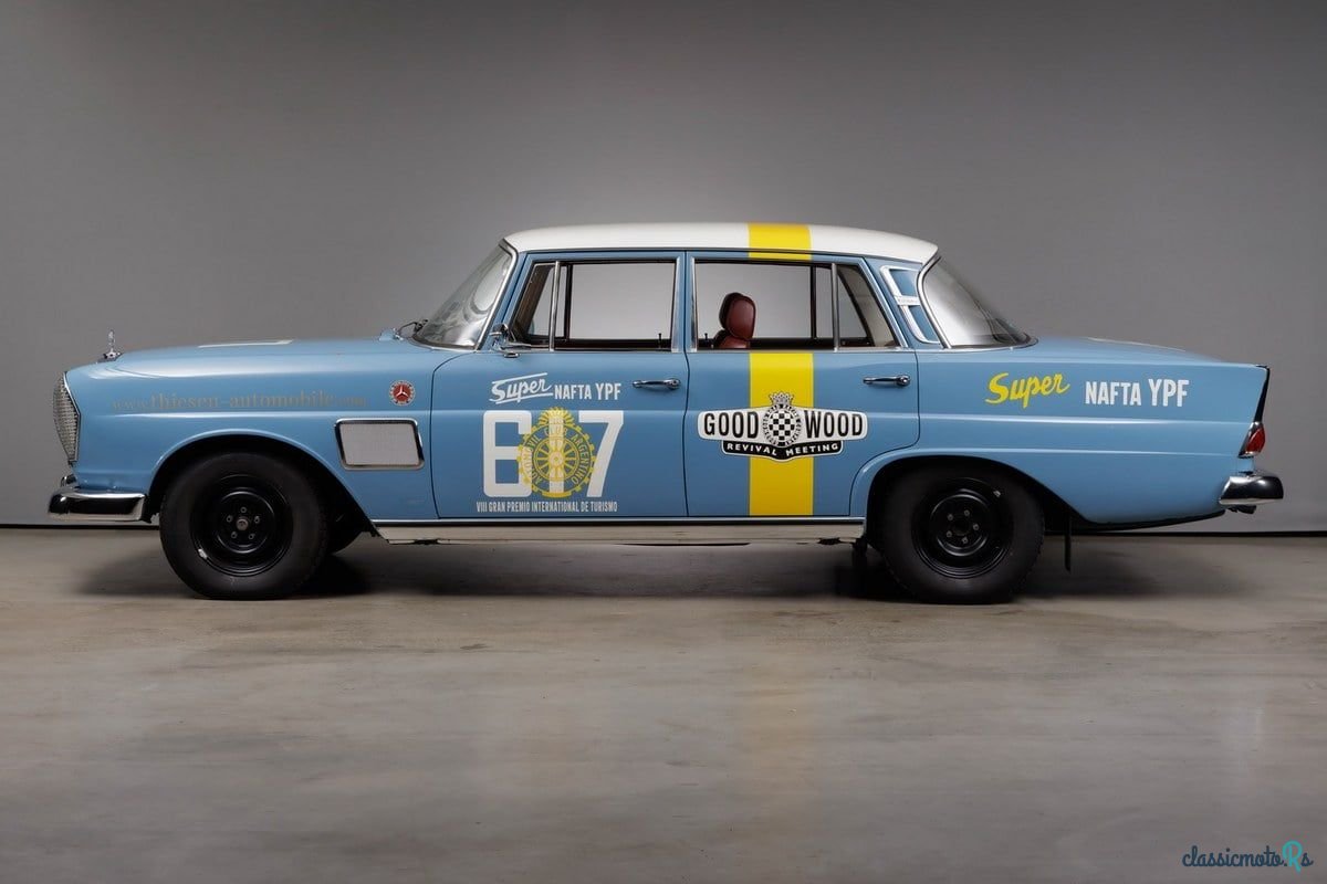 1963' Mercedes-Benz 300 Se photo #4