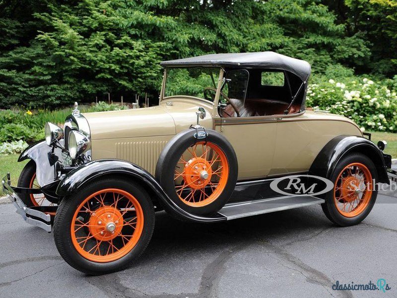 1928' Ford Model A photo #5