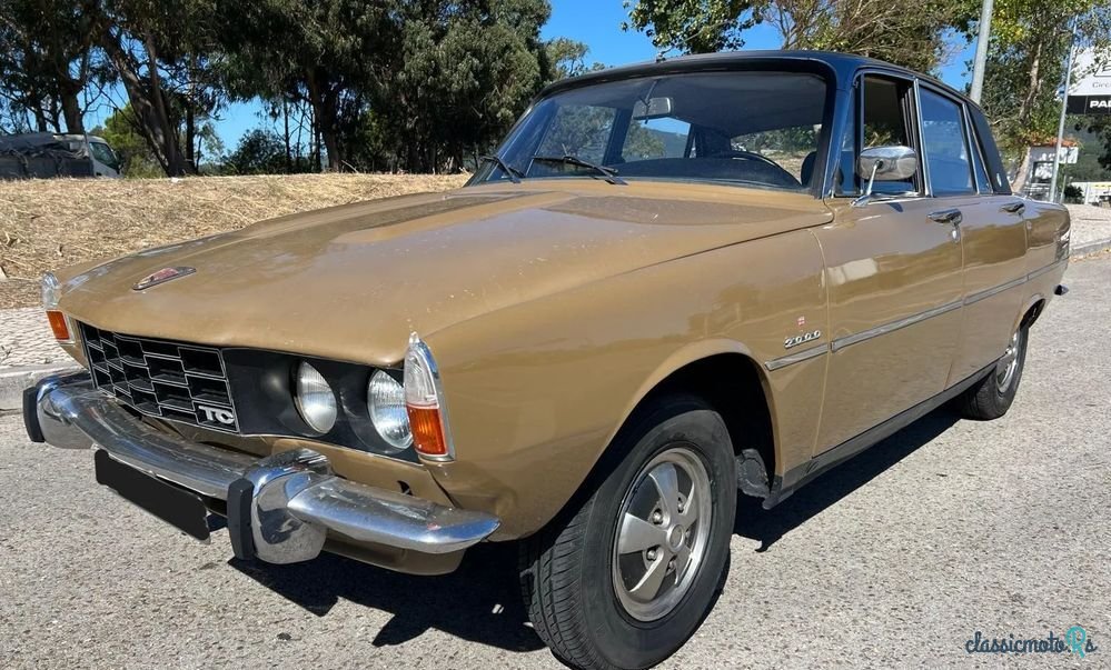 1971' Rover 2000 photo #1