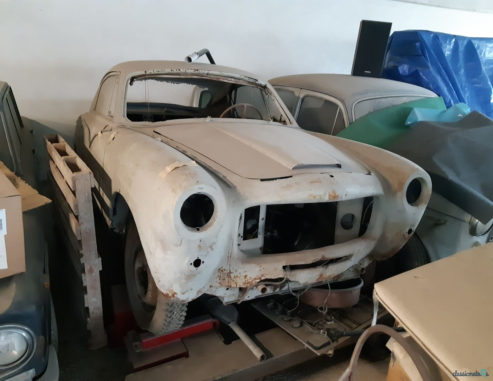 1955' Fiat 1100 photo #1