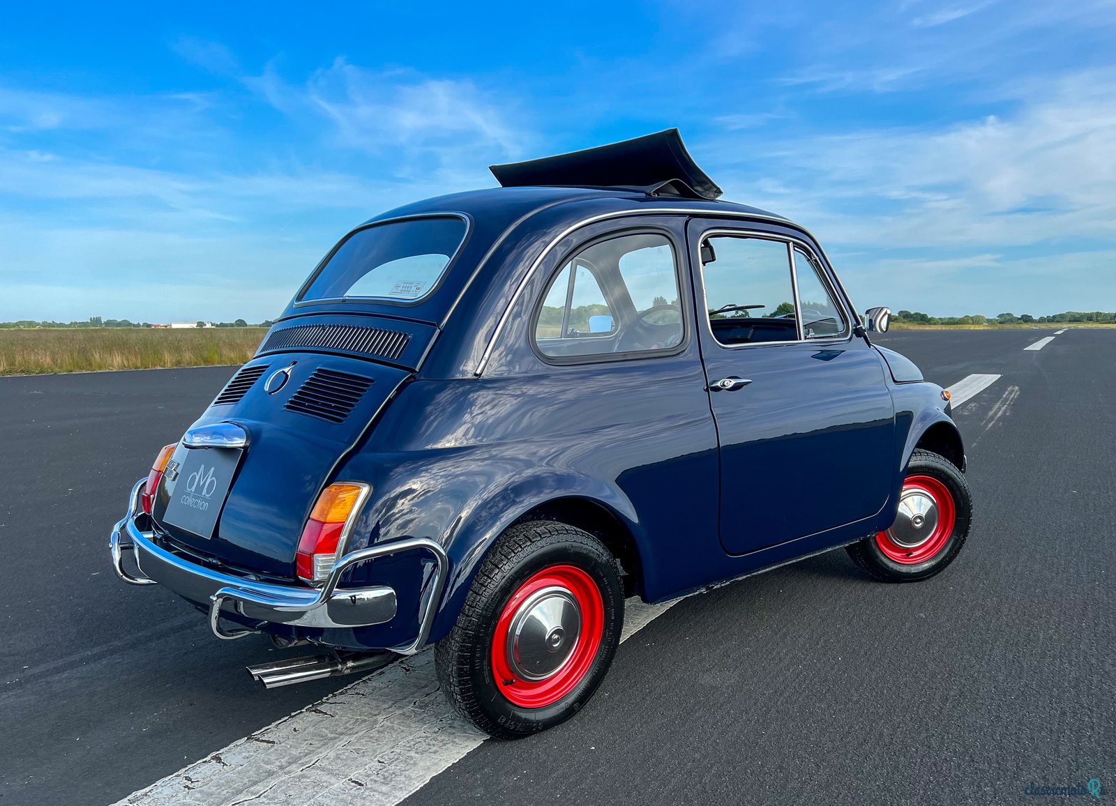 1972' Fiat 500L Lusso photo #4