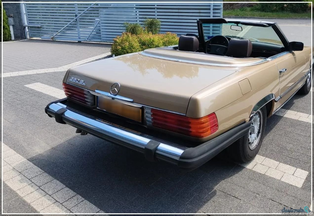 1980' Mercedes-Benz Sl for sale. Poland