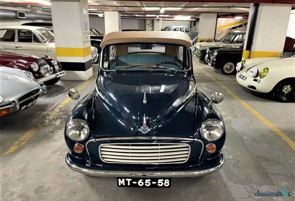 1957' Morris Minor photo #4