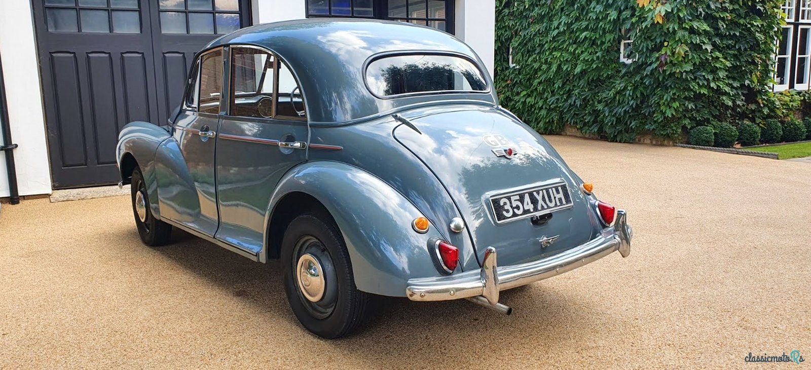 1956' Morris Minor photo #3