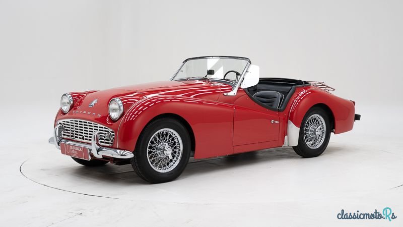 1960' Triumph TR3A '60 CH5612I photo #1