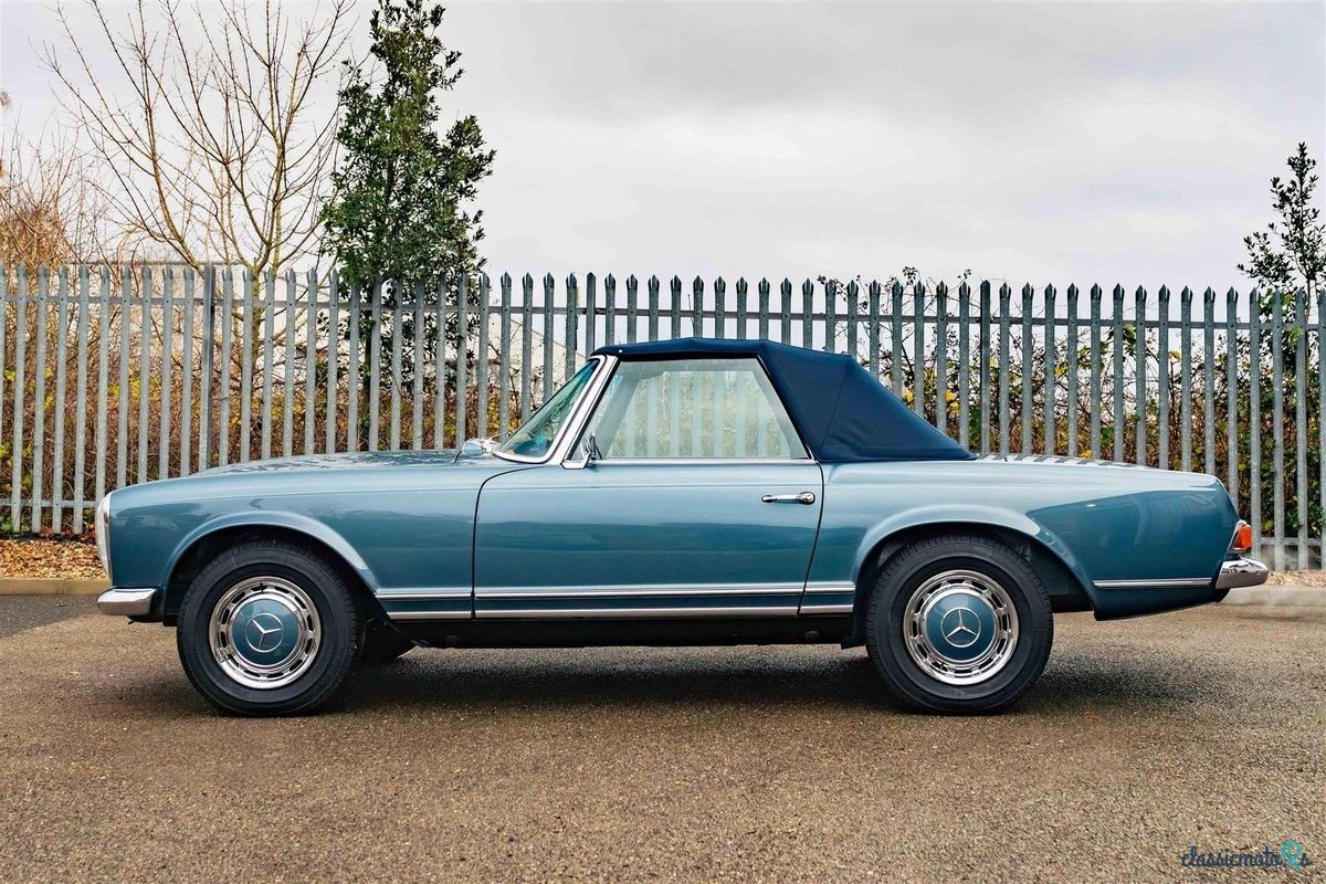 1970' Mercedes-Benz 280 photo #3