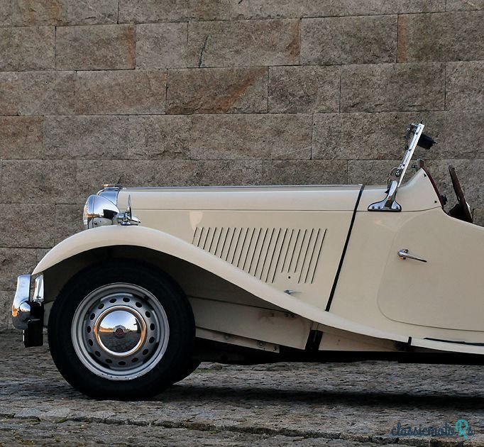 1952' MG Td photo #2
