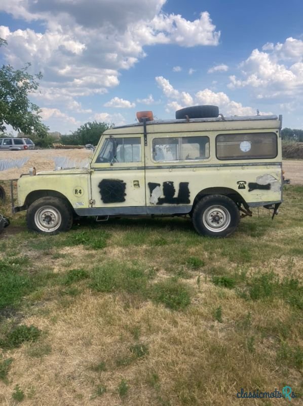 1971' Land Rover Defender photo #4