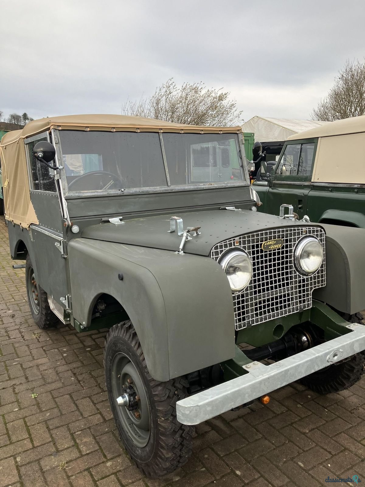 1952' Land Rover Series I photo #1